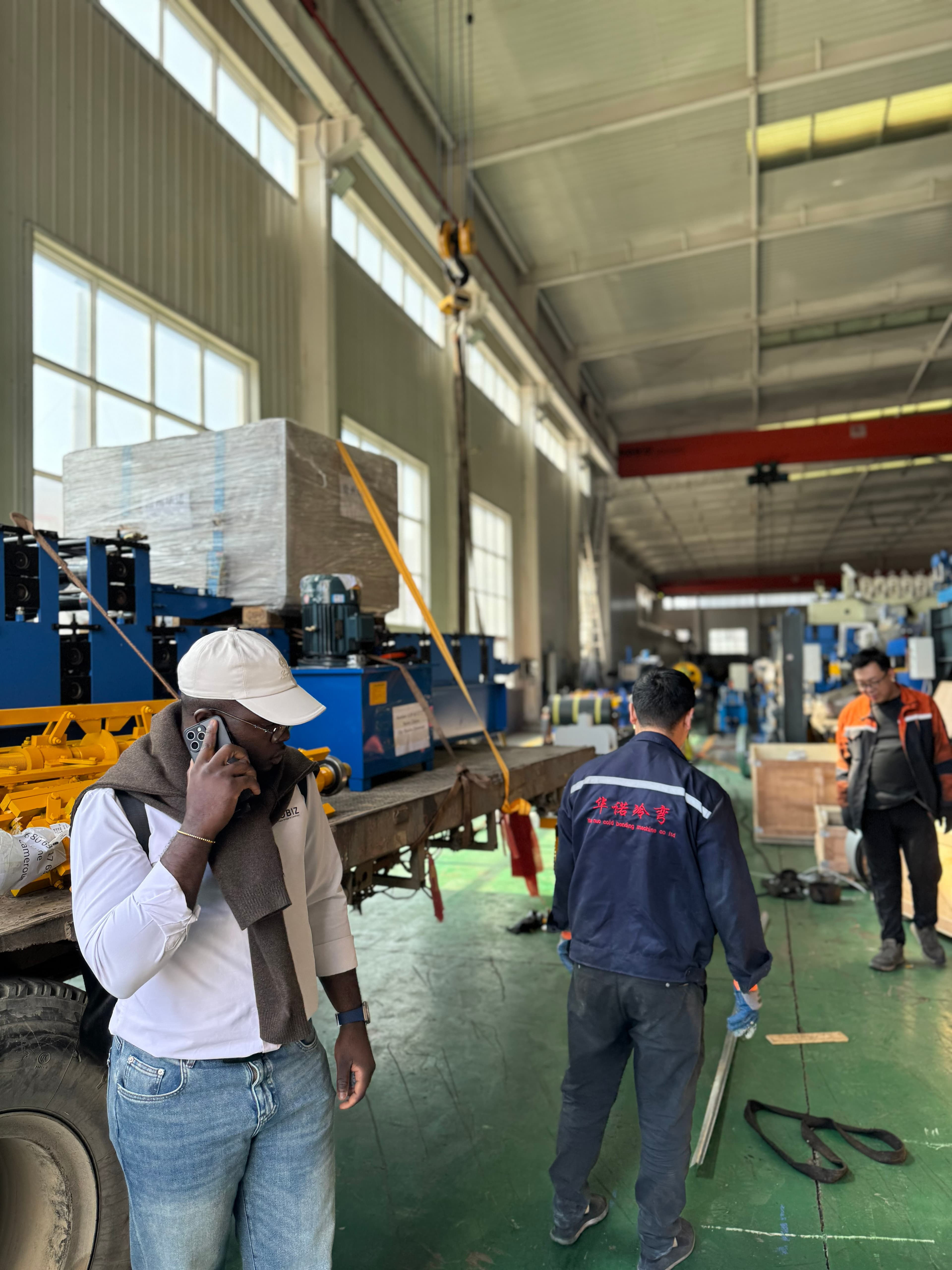 Visite d'usine et audit de production en Chine